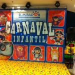 Fiesta de carnaval infantil en centro comercial