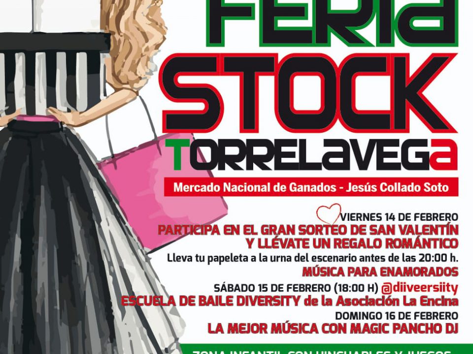 Feria del Stock de Torrelavega 2020