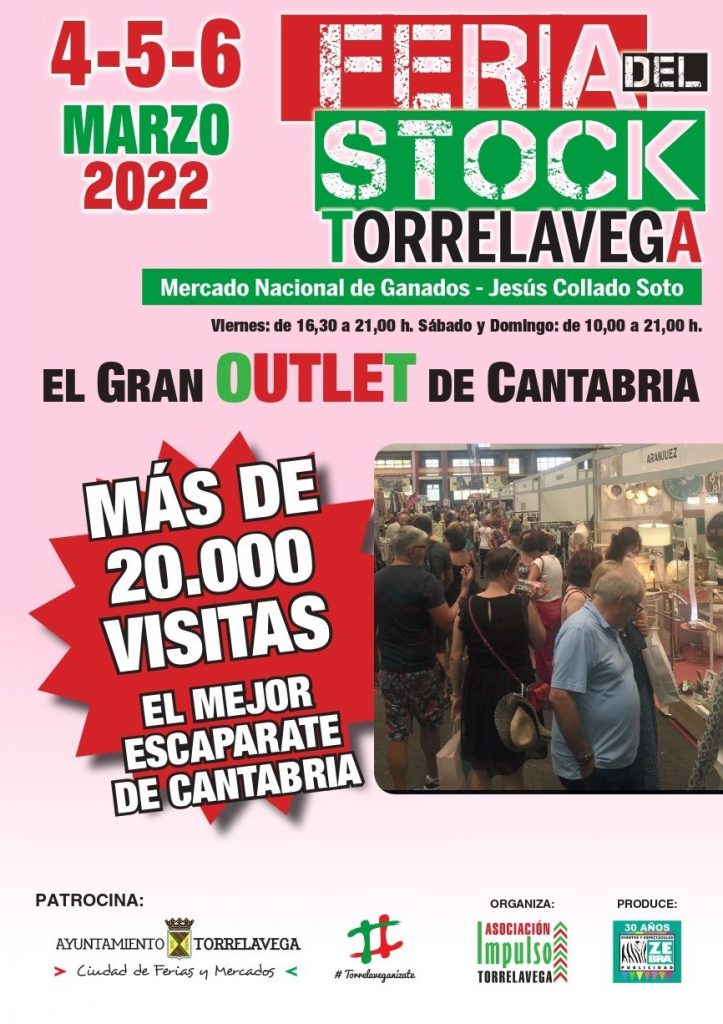 Feria del Stock Torrelavega marzo 2022