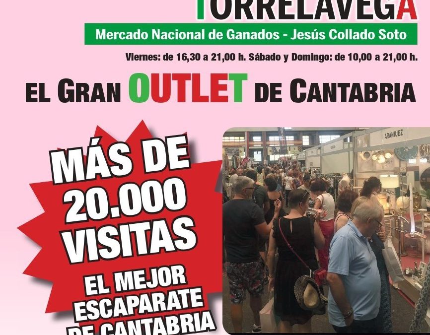 Feria del Stock Torrelavega marzo 2022